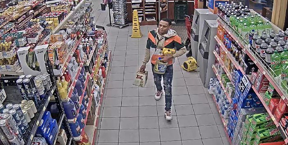 Law enforcement seeks to ID man who stole beer from gas station