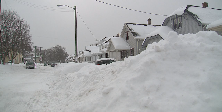 Snowstorms lead to 200+ hours of OT for Racine DPW, 'taxing' employees