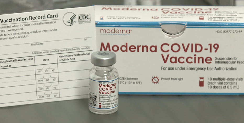 34 doses of Moderna COVID-19 vaccine expired before it could be used