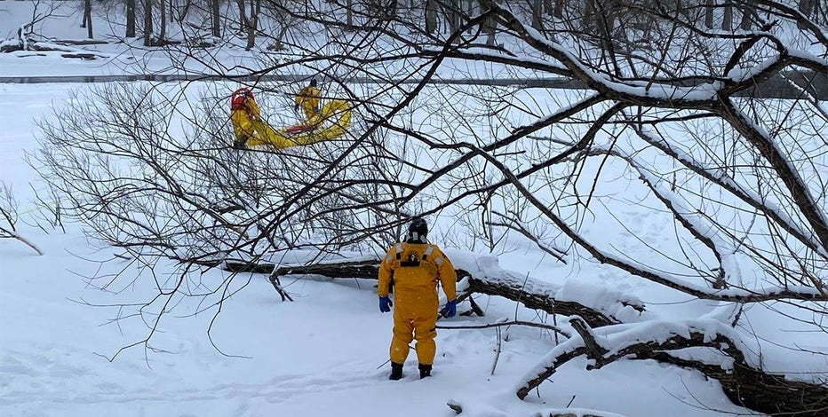 Thiensville FD: Person, goose rescued from Milwaukee River