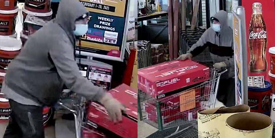 Police: Suspect stole nearly $3K in tools from Menomonee Falls store