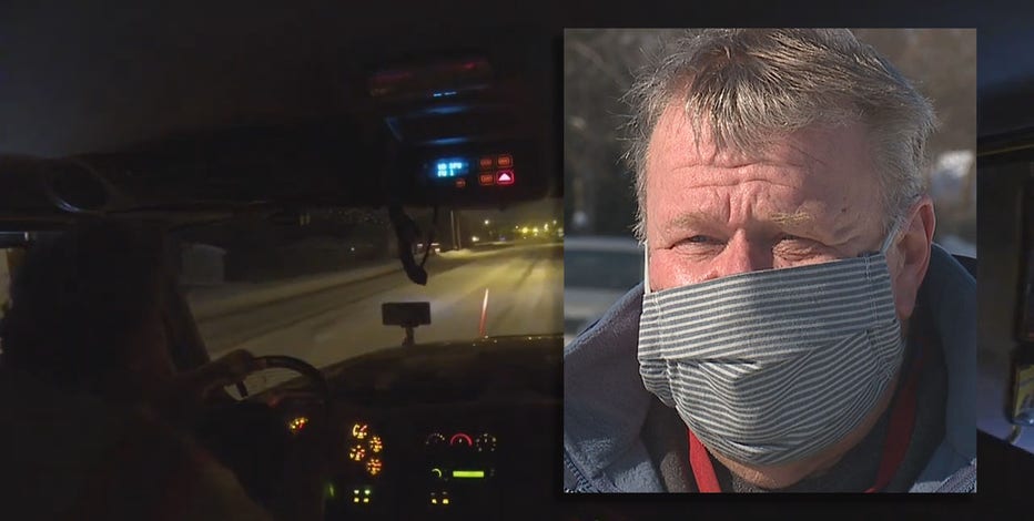 Plow driver rescues 5-year-old West Bend boy from freezing cold