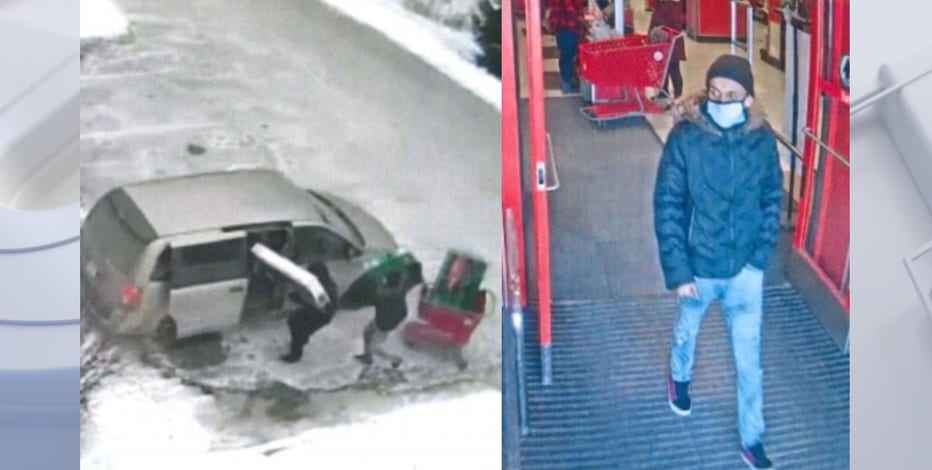 Suspects steal over $700 worth of merchandise from Target in Brookfield