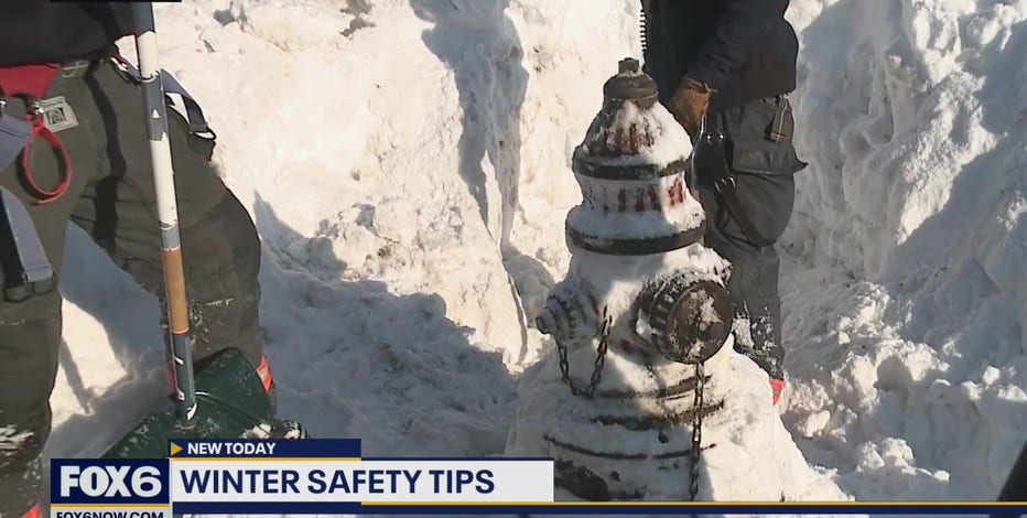 Winter safety tips from the Milwaukee Fire Department