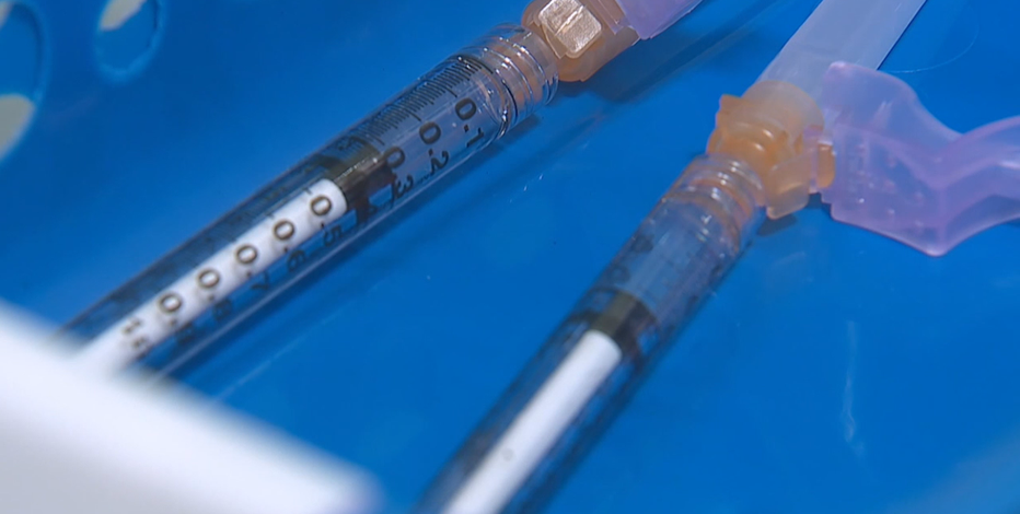 2,349 doses of COVID-19 vaccine go to waste in Wisconsin