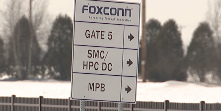 Foxconn mulls making electric vehicles at Wisconsin plant