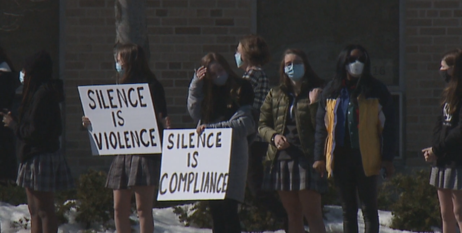 DSHA students walk out over video featuring racial slur