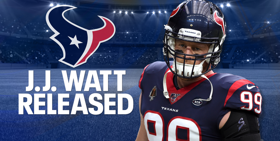 JJ Watt, Texans part ways: 'I wanted you to hear this directly from me'