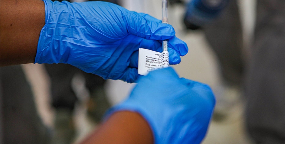 DHS: 1M WI residents have completed their COVID-19 vaccine series