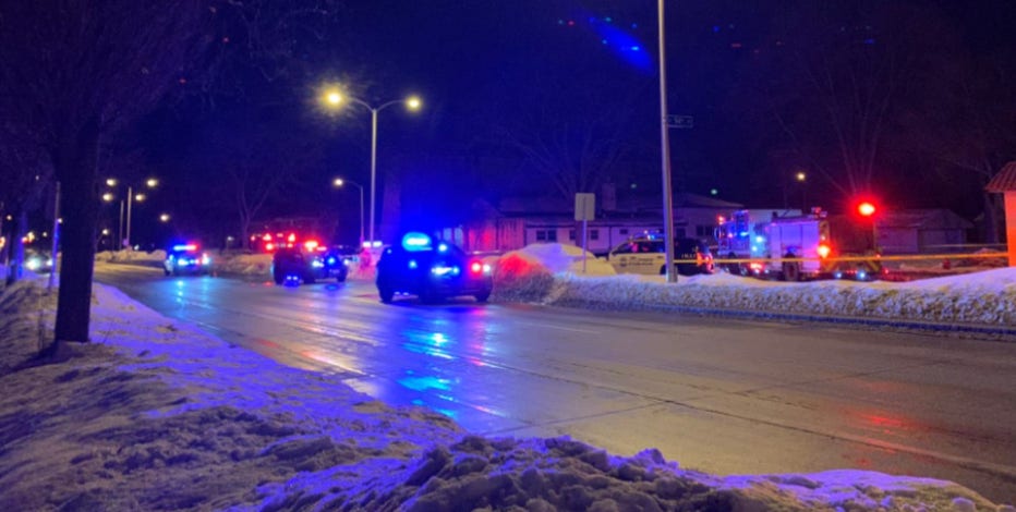 Pedestrian dead after being struck by vehicle in Milwaukee