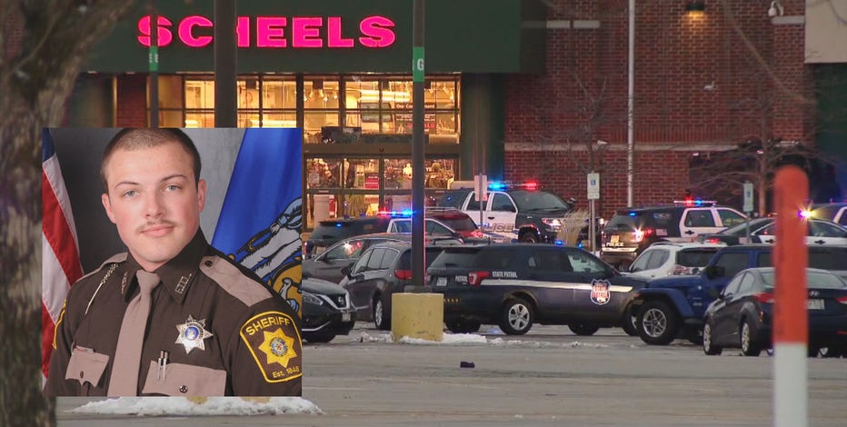 Off-duty deputy helped Fox River Mall shooting victim