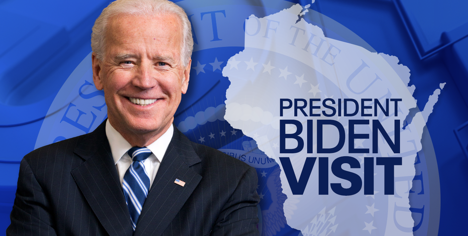President Biden to visit Wisconsin next week in first official trip