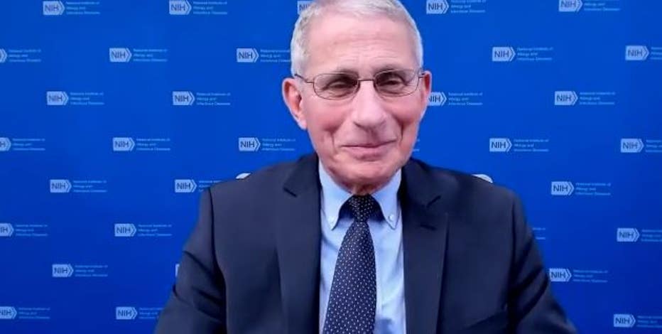 Dr. Anthony Fauci: Whatever COVID-19 vaccine is available, take it