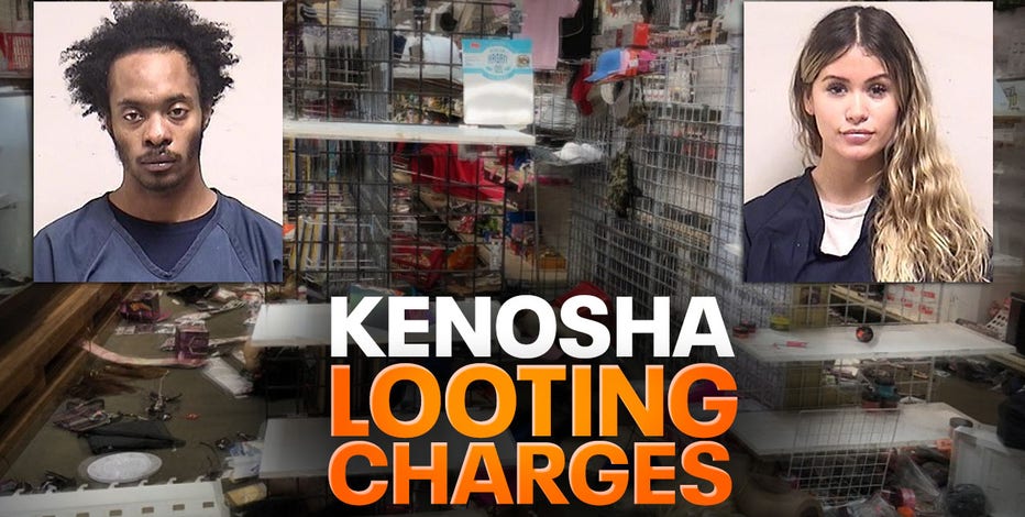 2 Kenoshans accused of looting beauty store after Jacob Blake shooting