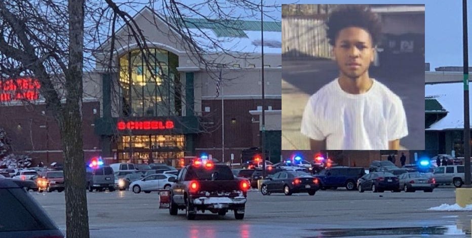 Charges filed, warrant issued for suspect in Fox River Mall shooting