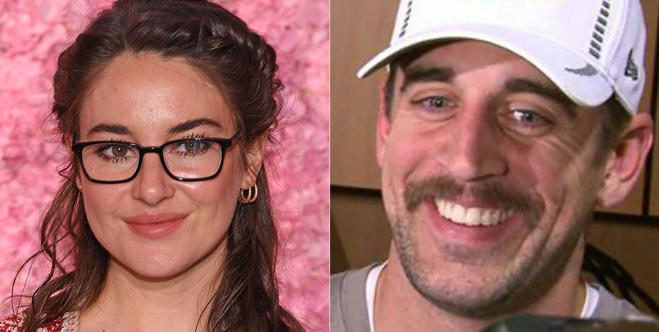 Shailene Woodley confirms she’s engaged to Aaron Rodgers