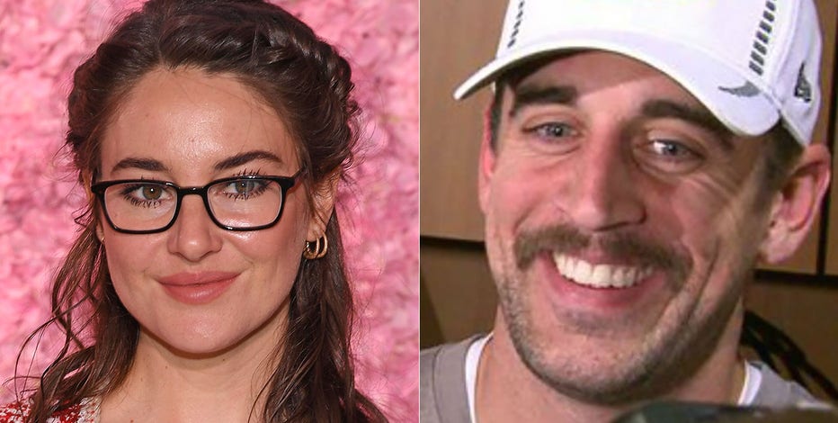 Shailene Woodley confirms she is engaged to Aaron Rodgers