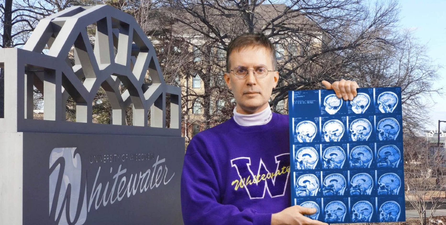 UW Whitewater students help alum who suffered traumatic brain injury