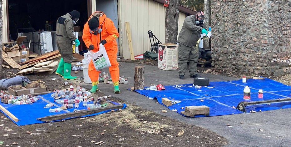 Langlade County investigators uncover extensive methamphetamine lab