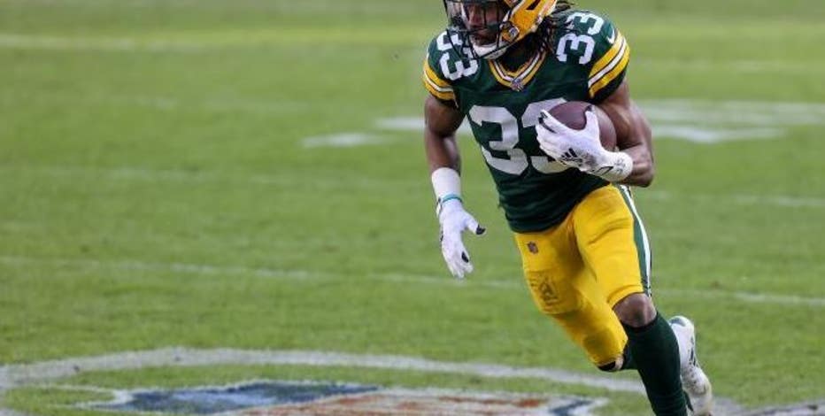Aaron Jones reaches 4-year, $48M deal with Packers