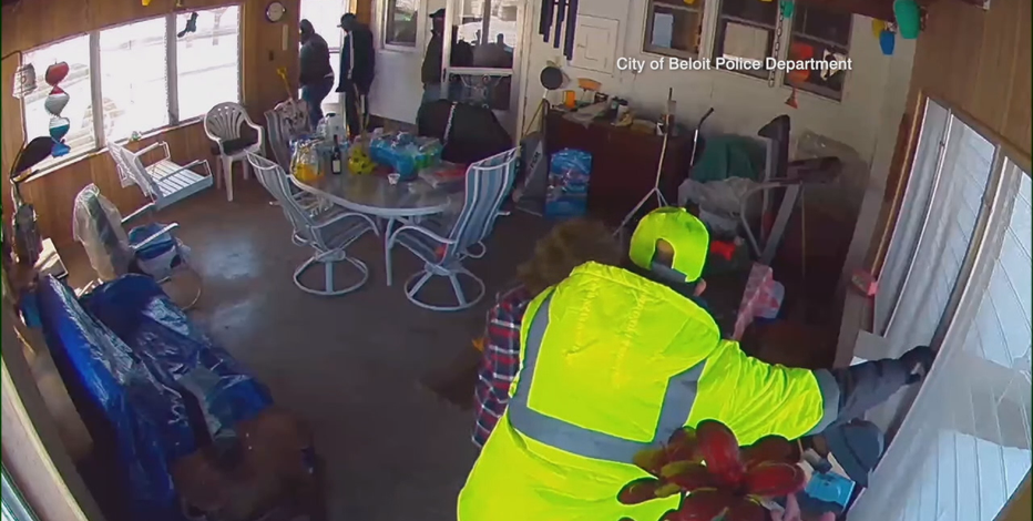 Beloit police: Fake contractors committed wild home burglary on camera