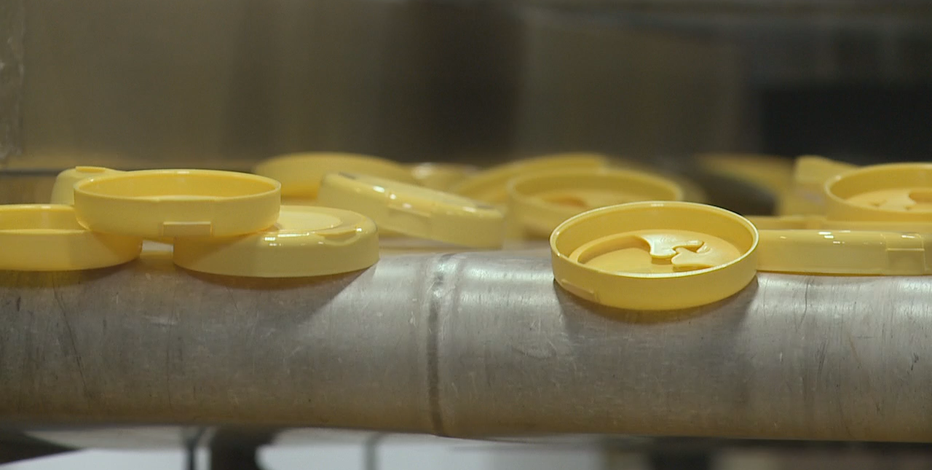West Bend company that makes lids for wipe canisters expands amid COVID
