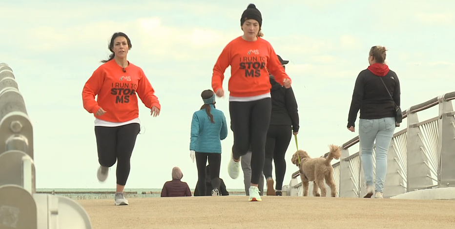 MS Run the US: Milwaukee women joining 16 runners in MS awareness