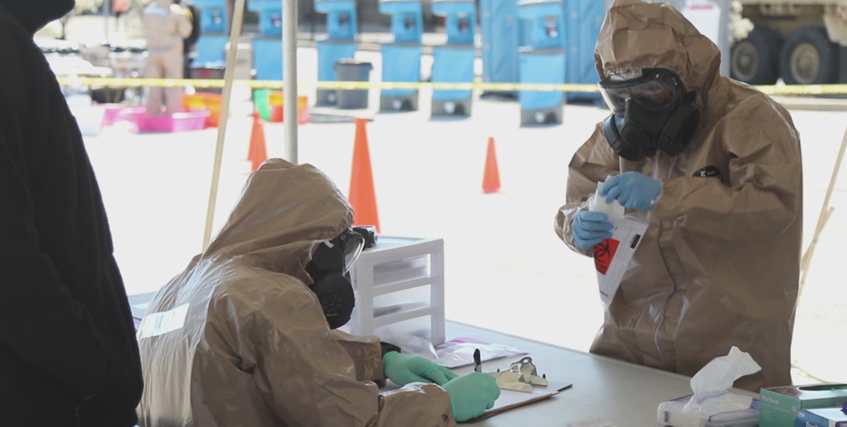 WI National Guard COVID pandemic response ongoing