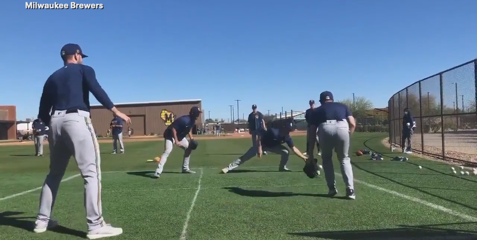 Yelich, Brewers optimistic after spring bounce backs