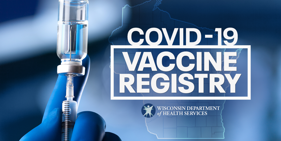 Wisconsin COVID-19 registry now live; if eligible schedule appointment