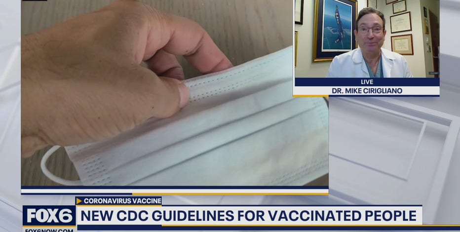 Dr. Mike Cirigliano breaks down new CDC guidelines on COVID-19