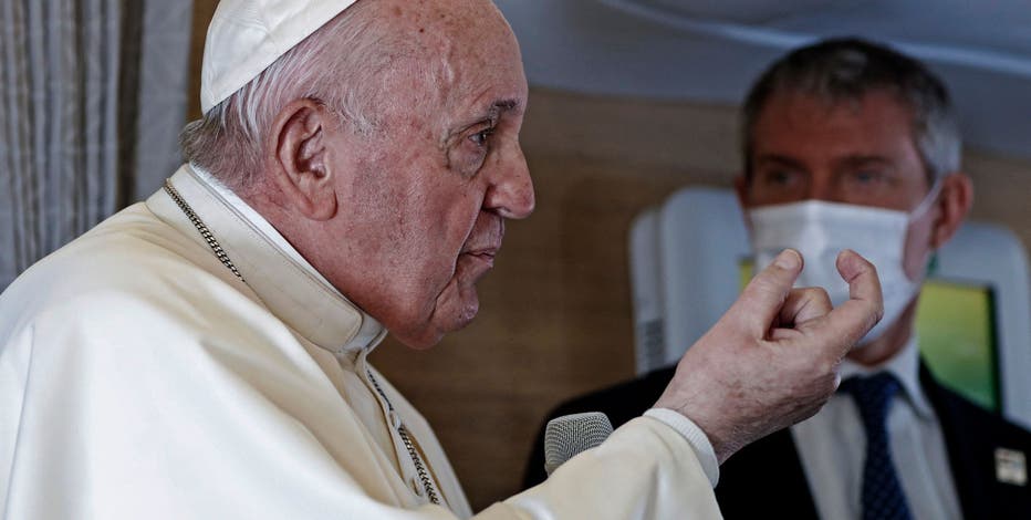 Pope Francis weighed Iraq virus risk but believes God will protect