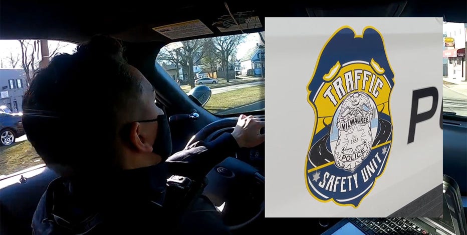 FOX6 ride along with MPD's new Traffic Safety Unit