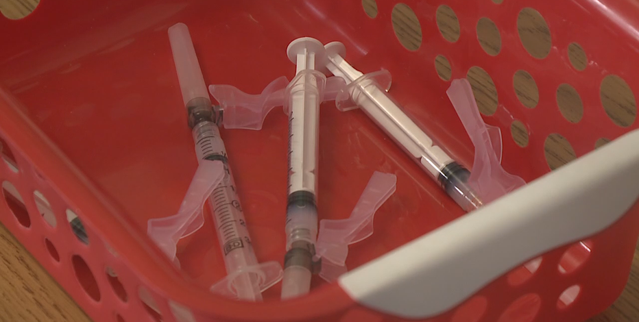140 vaccine doses came close to expiring in Milwaukee; 34 wasted