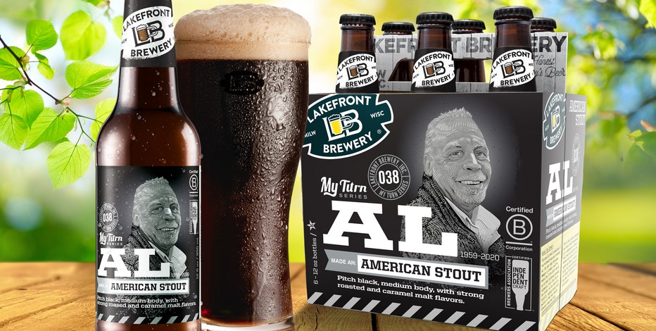Lakefront Brewery releases stout in memory of employee