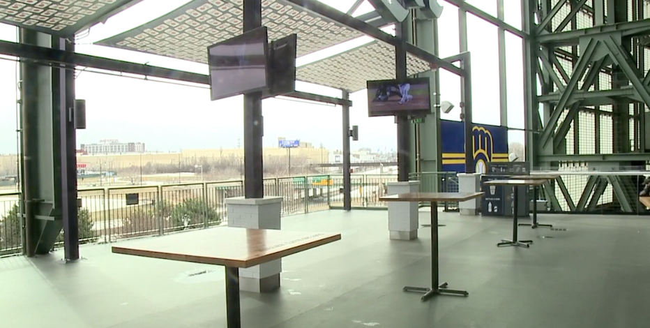 Brew's Crew: Staff at AmFam Field prepares for Opening Day