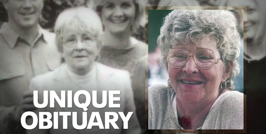 WI woman who kept politics private creates a stir with her obituary