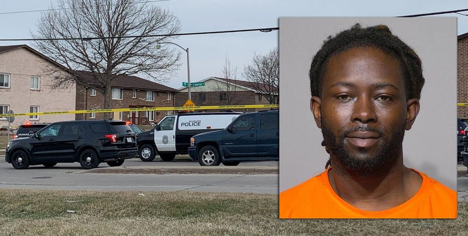 Milwaukee man charged, accused of firing at officers in hostage incident
