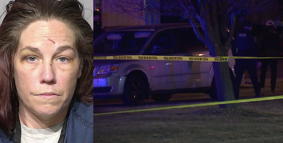 Woman charged with attempted homicide in Cudahy police shooting