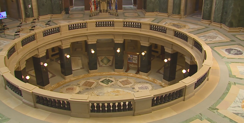 Wisconsin Capitol reopening to public after COVID closure
