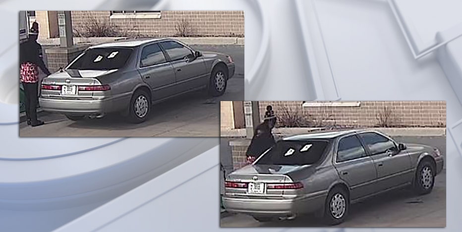 Recognize this man or car? Police say he pumped gas, did not pay for it