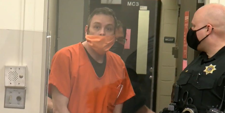 Shane Stanger appears in court, faces 200+ charges including assault