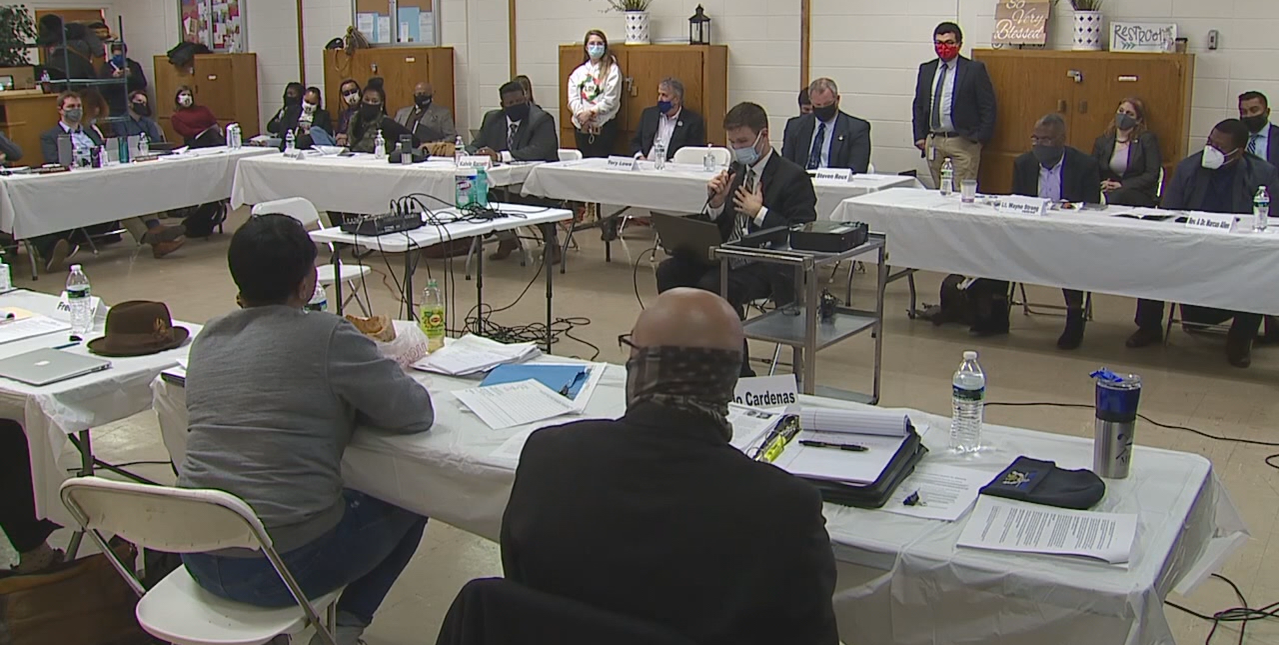 Wisconsin racial justice task force issues 18 recommendations