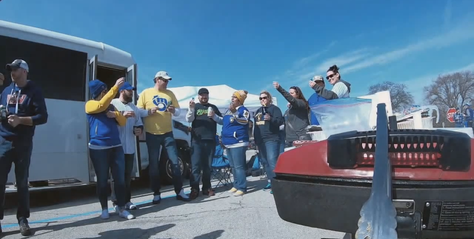 COVID-19 safety key as tailgating, other events near return