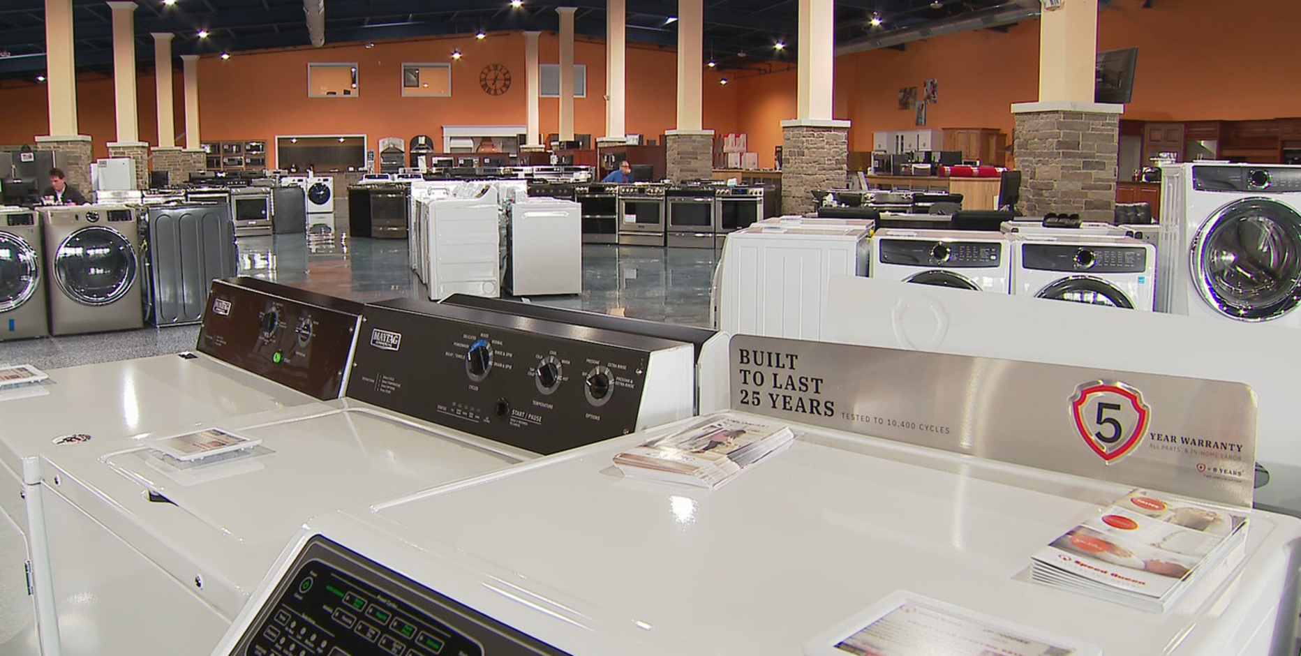 Customers wait months for appliances, parts in southeast Wisconsin