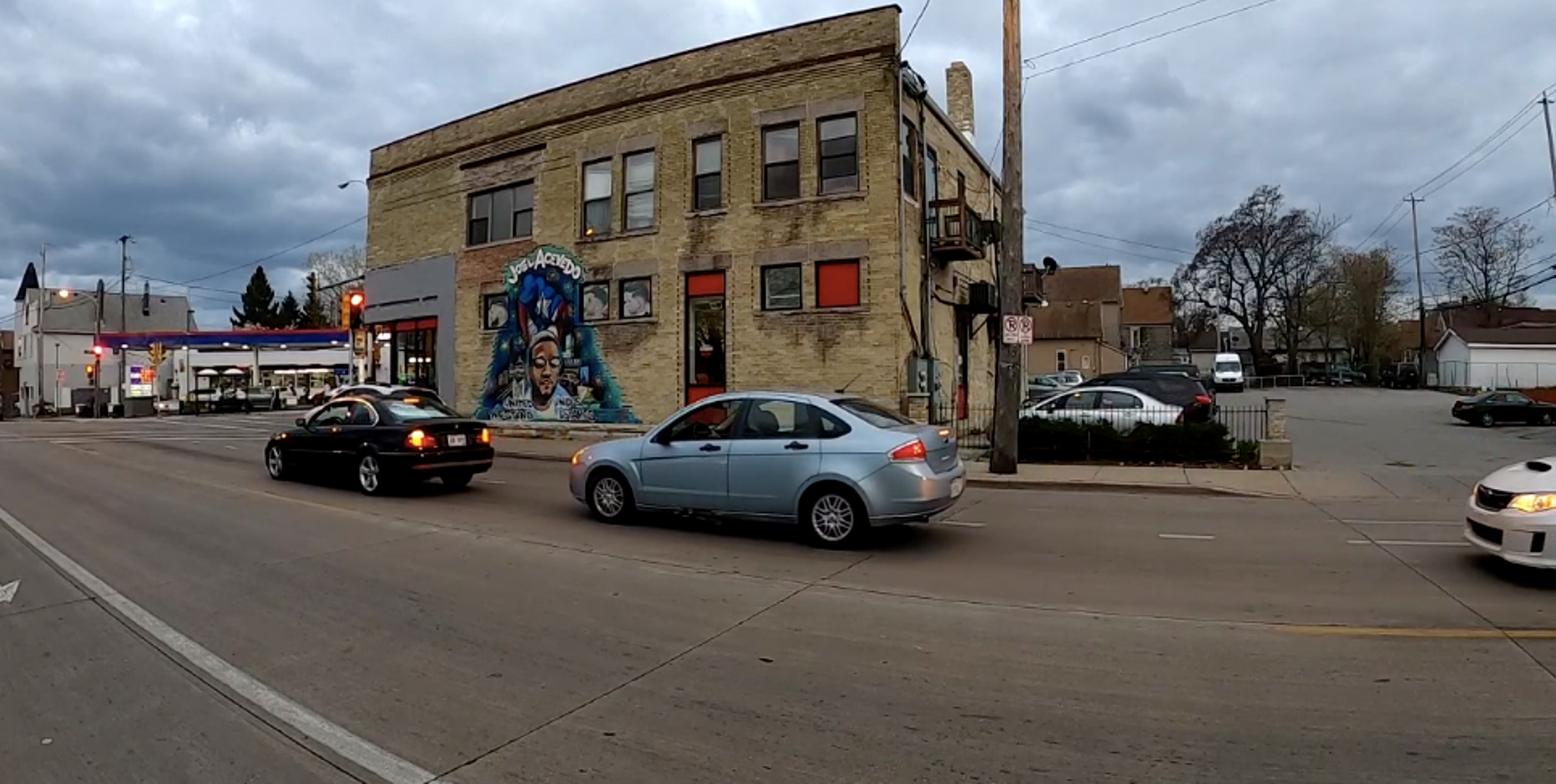 Community members show support for Acevedo family