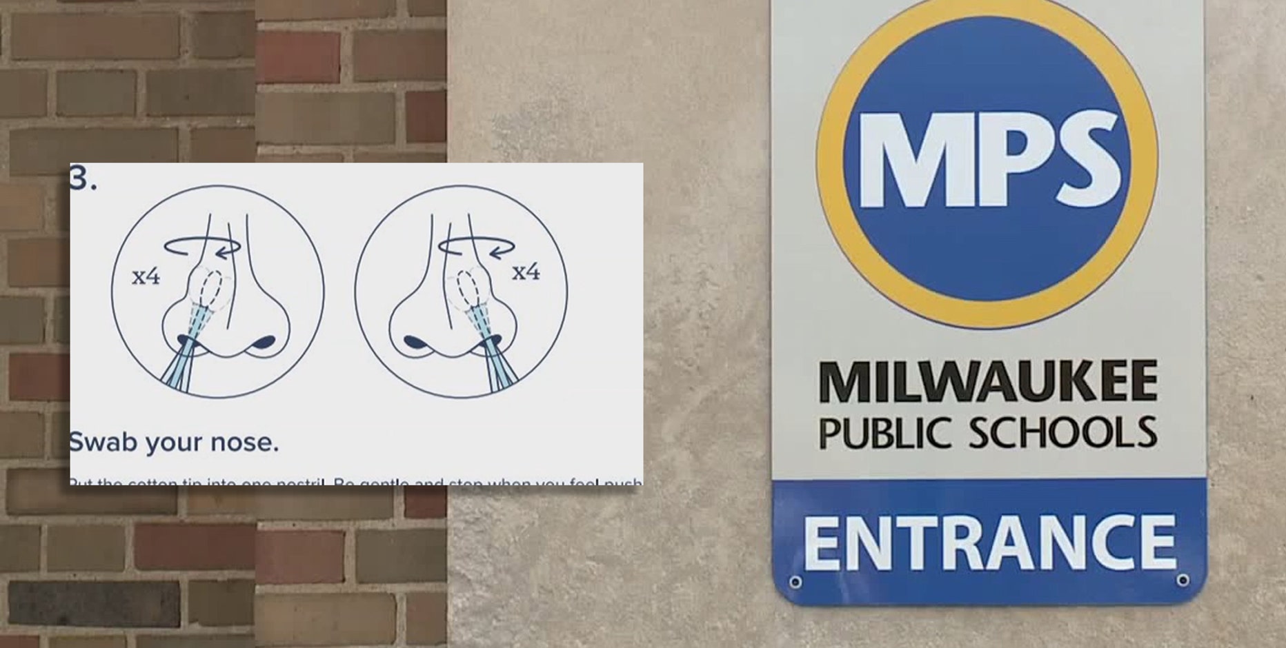 MPS parent takes exception to student self-swab COVID-19 testing