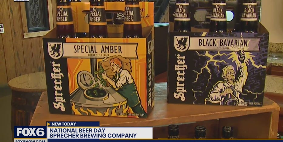 Celebrate National Beer Day with visit to Sprecher Brewing Company