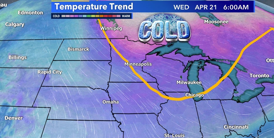 Multiple freeze chances for southeast Wisconsin through end of April