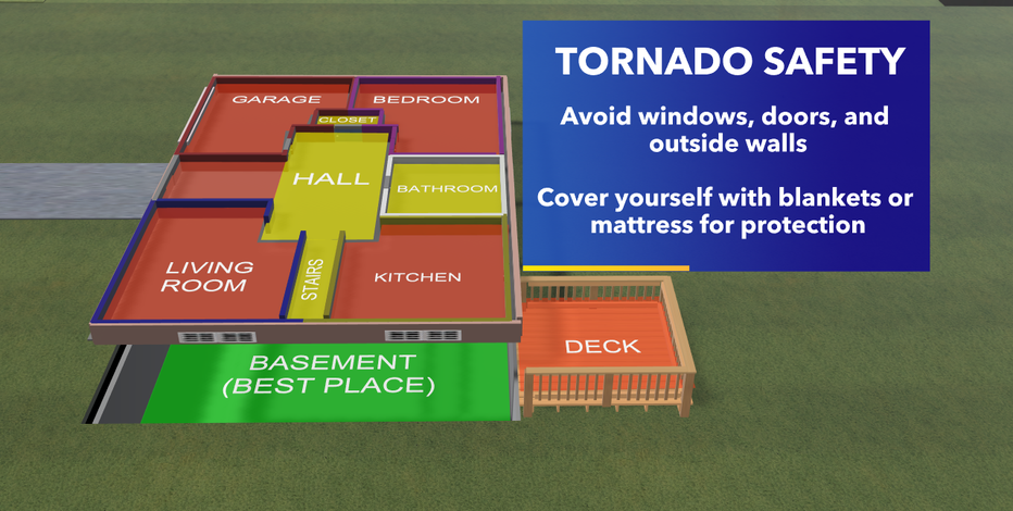 Know where to go in case of severe weather for Safe Place Selfie Day